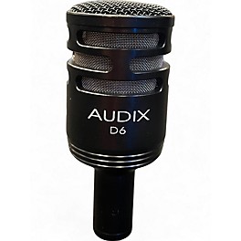 Used Audix D6 Drum Microphone