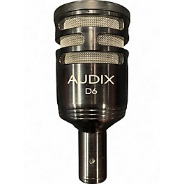 Used Audix D6 Drum Microphone