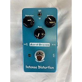 Used Used Aural Dream Intense Distortion Effect Pedal