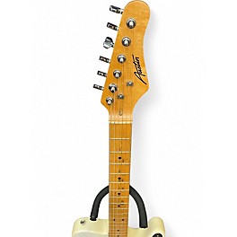 Used Austin ATC200 White Solid Body Electric Guitar