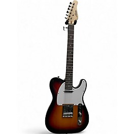 Used Austin ATC200BC 3 Color Sunburst Solid Body Electric Guitar
