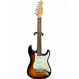 Used Austin AU731 Tobacco Burst Solid Body Electric Guitar