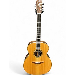 Used Avalon L320 Natural Acoustic Guitar