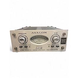 Used Avalon M5 Mono Pure Class A Microphone Preamp