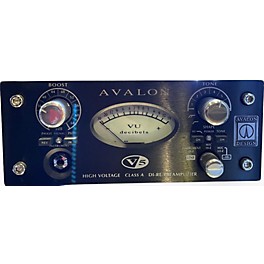 Used Avalon V5 Pure Class A Mono Channel Strip