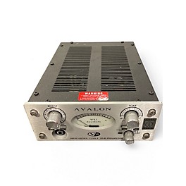 Used Avalon V5 Pure Class A Mono Channel Strip