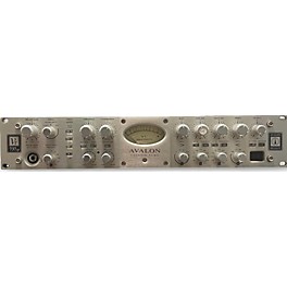Used Avalon VT737SP Class A Mono Tube Microphone Preamp
