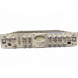 Used Avalon VT737SP Class A Mono Tube Microphone Preamp