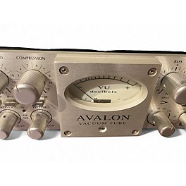 Used Avalon VT737SP Class A Mono Tube Microphone Preamp