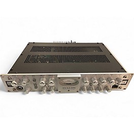 Used Avalon VT737SP Class A Mono Tube Microphone Preamp
