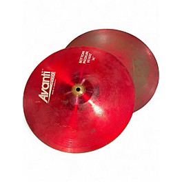 Used Avanti 14in AV6000 (Hi Hat Pair)  Cymbal