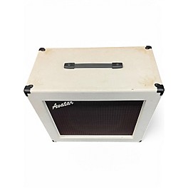 Used Avatar WHITE 1X12  Guitar Cabinet