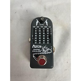 Used Used Azur Graphic Equalizer Pedal