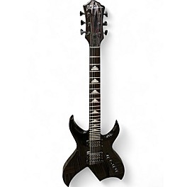 Used B.C. Rich "B" Legacy Black Solid Body Electric Guitar Black Solid Body Electric Guitar
