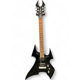 Used B.C. Rich Beast Black Onyx Solid Body Electric Guitar