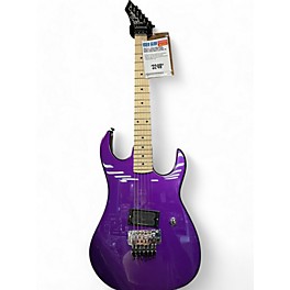 Used B.C. Rich Gunslinger Legacy Custom Shop Candy Purple Solid Body Electric Guitar