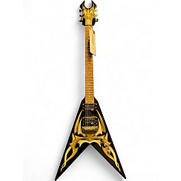 Used B.C. Rich KKVFG2 Kerry King V2 Black Solid Body Electric Guitar