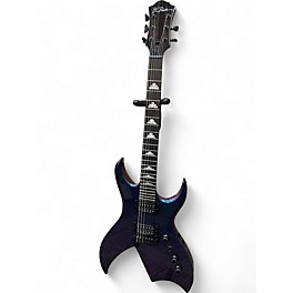 Used B.C. Rich LEGACY B ULTRA VIOLET Solid Body Electric Guitar