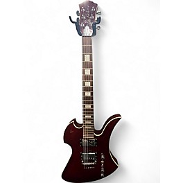 Used B.C. Rich Masterpiece Mockingbird DRAGON'S BLOOD  Solid Body Electric Guitar
