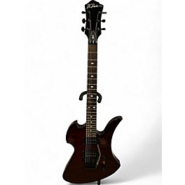Used B.C. Rich Mk3 Mockingbird With Floyd Rose Trans Black Cherry Solid Body Electric Guitar