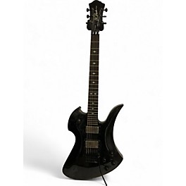 Used B.C. Rich PXMG Pro X Mockingbird Floyd Rose BLACK SPARKLE Solid Body Electric Guitar