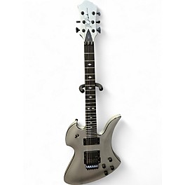 Used B.C. Rich Pro X Mockingbird Silver Solid Body Electric Guitar