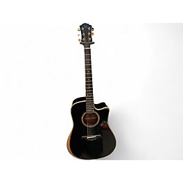 Used B.C. Rich Prophecy Acoustic Black Acoustic Electric Guitar