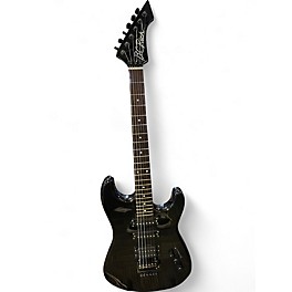 Used B.C. Rich ST3 Black Solid Body Electric Guitar