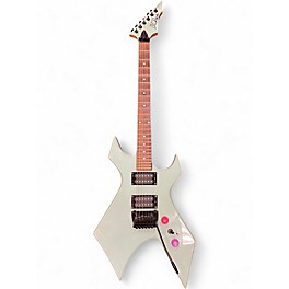 Used B.C. Rich WARLOCK PLATINUM SERIES Seafoam Green Solid Body Electric Guitar