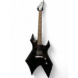 Used B.C. Rich Warlock Black Solid Body Electric Guitar