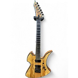 Used B.C. Rich mockingbird Extreme series Natural Solid Body Electric Guitar