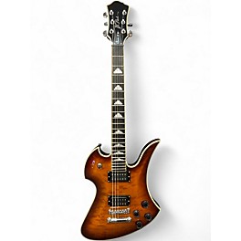Used B.C. Rich mockingbird special X Tobacco Burst Solid Body Electric Guitar