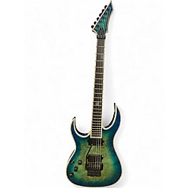 Used B.C. Rich prophecy shredzilla LH Cyan Blue Solid Body Electric Guitar
