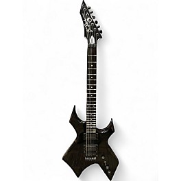 Used B.C. Rich warlock legacy Black Solid Body Electric Guitar