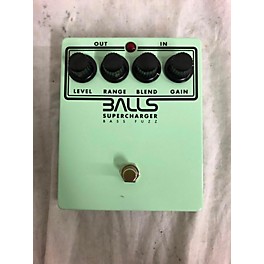 Used Used BALLS SUPERCHARGER Effect Pedal