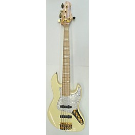 Used Used BASS MODS KM534 Antique White Electric Bass Guitar
