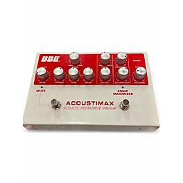 Used BBE ACCOUSTIMAX Sonic Maximizer Pedal