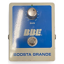 Used BBE BG20 Boosta Grande Effect Pedal