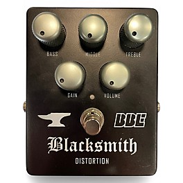Used BBE Blacksmith Distortion With 3-Band EQ Effect Pedal
