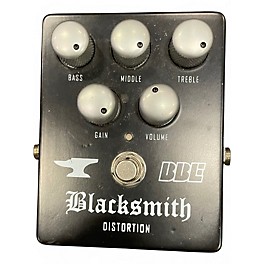 Used BBE Blacksmith Distortion With 3-Band EQ Effect Pedal