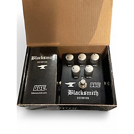 Used BBE Blacksmith Distortion With 3-Band EQ Effect Pedal