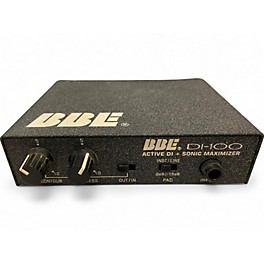 Used BBE DI-100 Direct Box