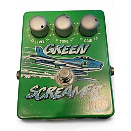 Used BBE Green Screamer Overdrive Effect Pedal