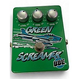 Used BBE Green Screamer Overdrive Effect Pedal