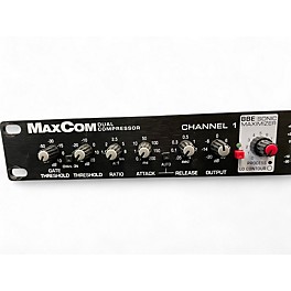 Used BBE MaxCom Dual-Channel Compressor