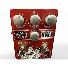 Used BBE Two Timer Dual Analog Delay Effect Pedal