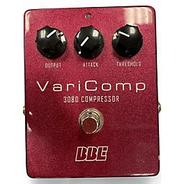 Used BBE Varicomp OTA Compressor Effect Pedal