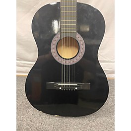 Used Used BC Guitar Classical Black Classical Acoustic Guitar
