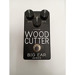 Used Used BIG EAR PEDALS WOOD CUTTER Effect Pedal