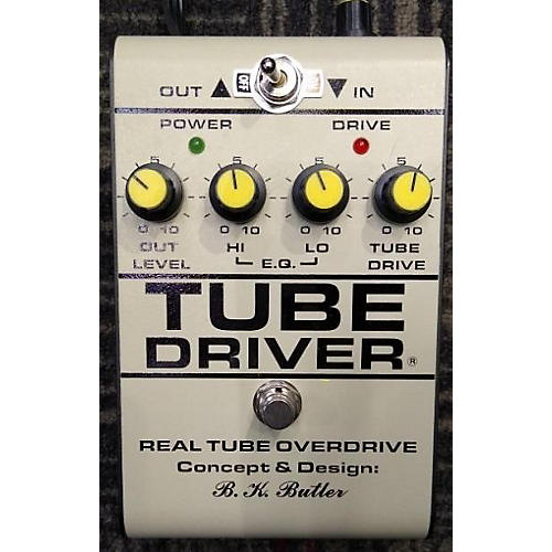 bk butler tube driver effect pedal